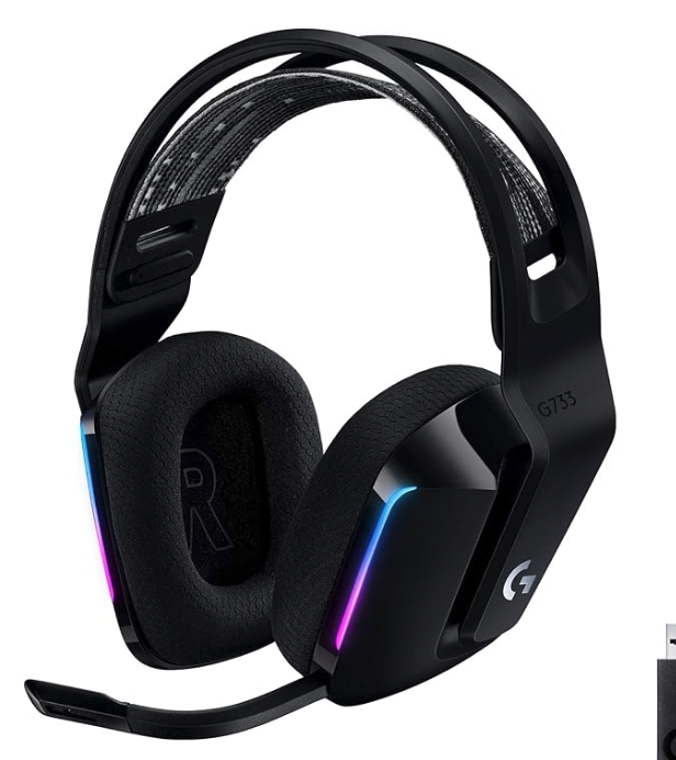 Logitech G733 Lightspeed Wireless Gaming Headset